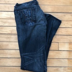 Citizen of Humanity Leopard Jeans